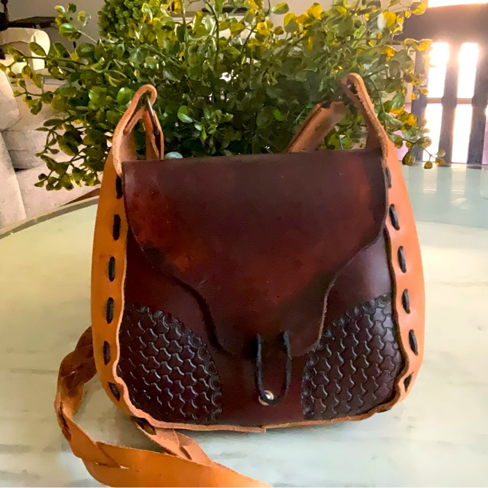 Leather purse